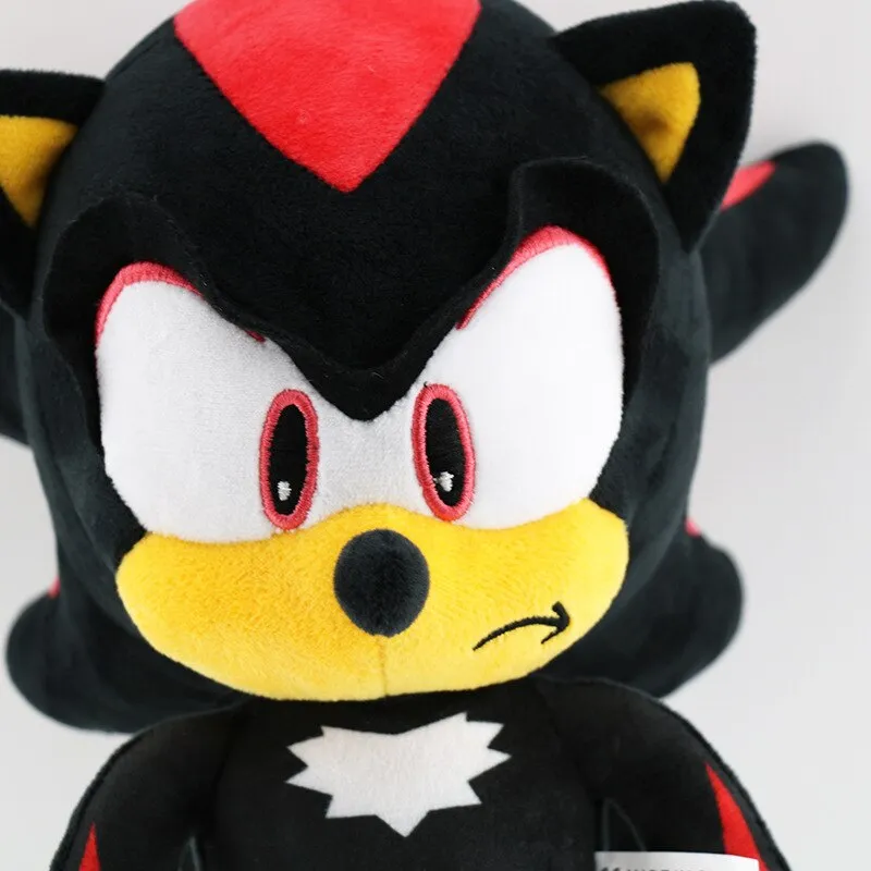 30CM Super Sonic EXE Plush Toy The Hedgehog Amy Rose Knuckles Tails Cute  Cartoon Soft Stuffed Doll Birthday Gift For Children - AliExpress