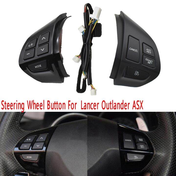 Multifunction Steering Wheel Button Cruise Control Switch Volume Sound