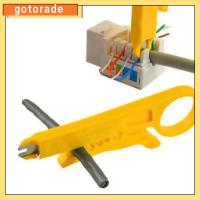 GOTORADE 10PCS เครื่องมือฮาร์ดแวร์ฮาร์ดแวร์ เครื่องปอกสายไฟ เครื่องมือเครือข่ายเครือข่าย เครื่องมือสำหรับมือ การปอกเครื่องตัดลวด มินิมินิ อุปกรณ์สายเคเบิล คีมจีบคีม อุปกรณ์สำหรับช่างไฟฟ้า