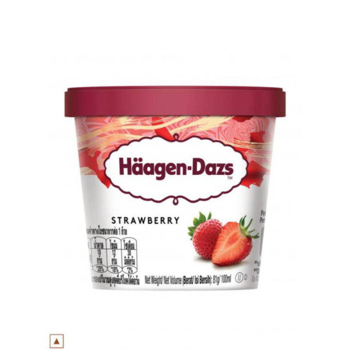 MINICUP STRAWBERRRIES & CREAM 100ML