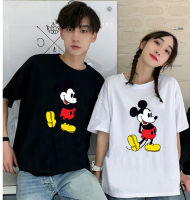 2042 เสื้อยืดแขนสั้นพร้อมส่ง 8สี ลายการ์ตูน ขายดีตามเทรนต์ ลายน่ารัก สีสันสดใส่น่ารัก ใส่ได้ทั้งหญิงและชาย (S-3XL) ***ปลีก-ส่ง***