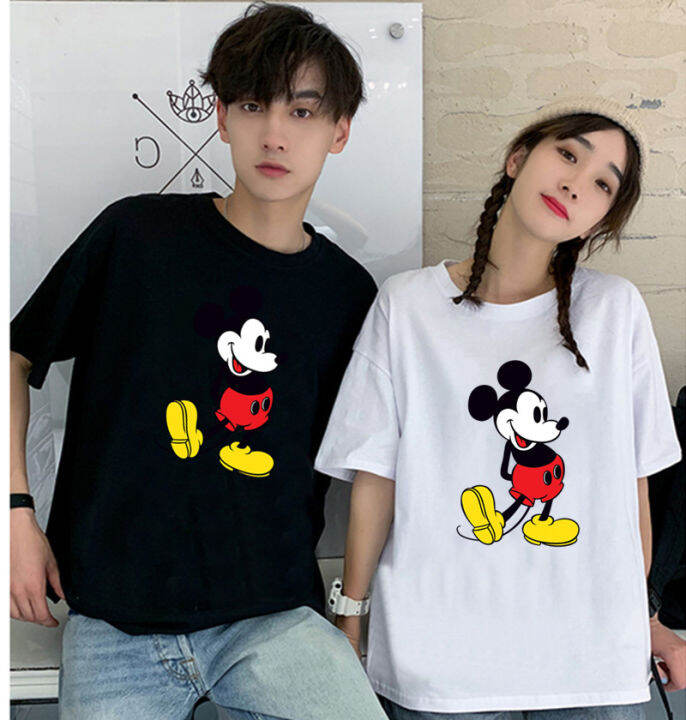 s-3xl-ปลีก-ส่ง-2042-เสื้อยืดแขนสั้นพร้อมส่ง-8สี-ลายการ์ตูน-ขายดีตามเทรนต์-ลายน่ารัก-สีสันสดใส่น่ารัก-ใส่ได้ทั้งหญิงและชาย