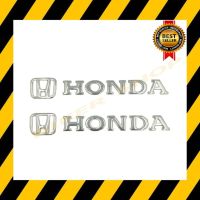 สติ๊กเกอร์โลโก้ตัวหนังสือ HONDA *พร้อมส่ง สินค้าในประเทศ ได้รับสินค้าแน่นอน 1-3 วัน