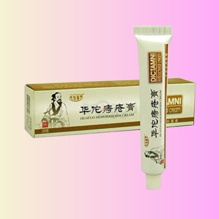 DICTAMNI- Antibacterial Cream - Chinese Herbal Hemorrhoids Cream ...