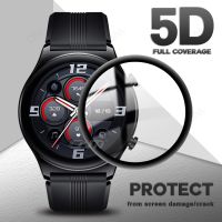 5D Screen Protector Film For Huawei Honor Watch GS3 GS 3 / Magic Watch 2 42mm 46mm Smartwatch Soft Protective Cover (Not Glass) Cables