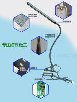 โคมไฟตั้งโต๊ะแบบหนีบโต๊ะป้องกันดวงตานักเรียนห้องนอนหอพักเรียบง่ายทันสมัยข้างเตียงไฟกลางคืนไฟชาร์จไฟ