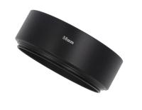 ฮู้ดเลนส์  Metal Lens Hood Cover for 58mm Filter/Lens