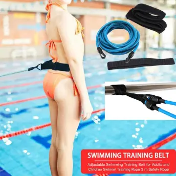 Swim training outlet belt