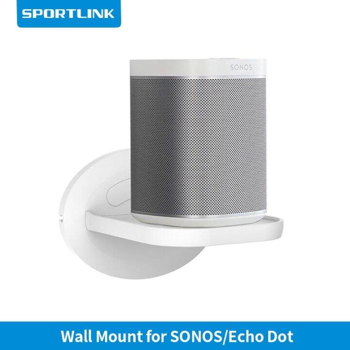 SPORTLINK Wall Mount Bracket Shelf Holder Stand For Alexa Echo Dot 3Rd