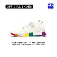 COUNTER AUTHENTIC ADIDAS NMD_R1 PRIDE SPORTS SHOES FY9024 WITH RECEIPT