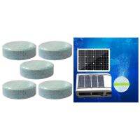 ❧✻ 5x Solar Panel Cleaning Solar Powered Charger Cleaner for Floor