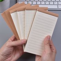 5pcs/Lot Student Schedule Mini Notebook To Do List Daily Small Grid Check Memo Pads Wordbook Notepads Stationery Office Diary