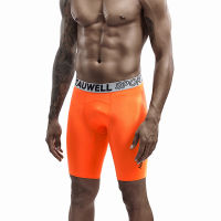 Men Compression Shorts Quick Dry Running Short Tights Man Knee-length Cycling Leggings Base Layer Jogging Shorts Sport Underwear