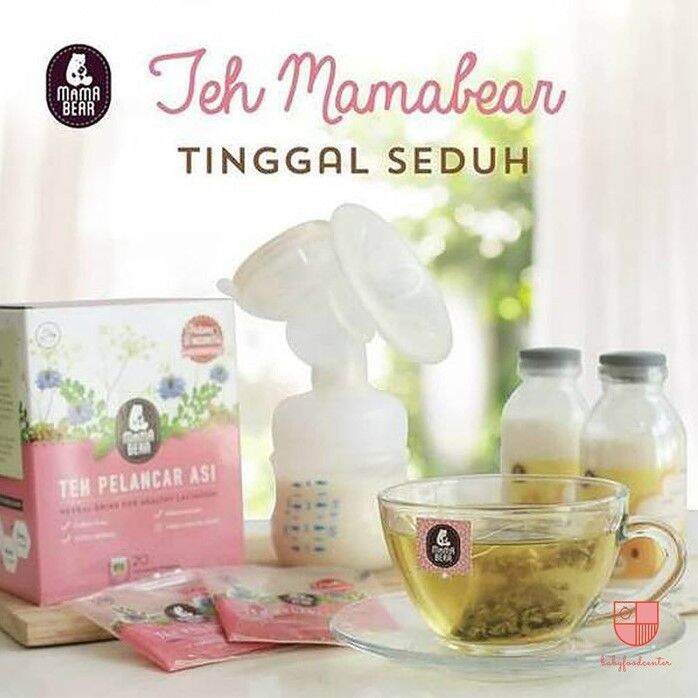 Mama Bear Teh Pelancar Asi Mamabear Teh Asi Booster Lazada Indonesia