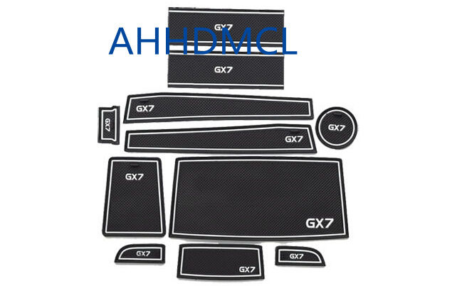 รถ-anti-dirty-pad-ประตู-groove-gate-slot-ถ้วย-armrest-storage-pad-anti-slip-mat-สำหรับ-geely-gleagle-gx7-2013