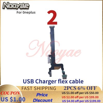 สําหรับ Oneplus 1 + 2 2 สอง A2001 A2003 A2005 Type C USB Dock Charger Port ปลั๊กชาร์จเชื่อมต่อ Flex Cable Board + Tacking