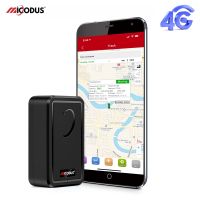MiCODUS Car GPS Tracker 4G ML500G Waterproof 5000mAh Magnetic GPS Tracking Device Temperature and Voice Monitor Lifetime Fee APP