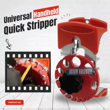 Portable Manual Copper Wire Handheld Quick Stripper Machine