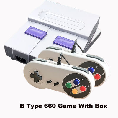 2018 New Retro Super Classic Game Mini TV 8 Bit Family TV Video Game Console Built-in 620660 Games Handheld Gaming Player Gift