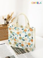 Sen is little fresh lunch box canvas bag handbag female the students lunch bag AI36 diy custom design 【BYUE】