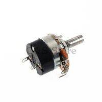 2pcs WH138 1 adjustable resistance speed regulator with switch potentiometer WH138 1 B5K B10K B20K B50K B100K B250K B500K