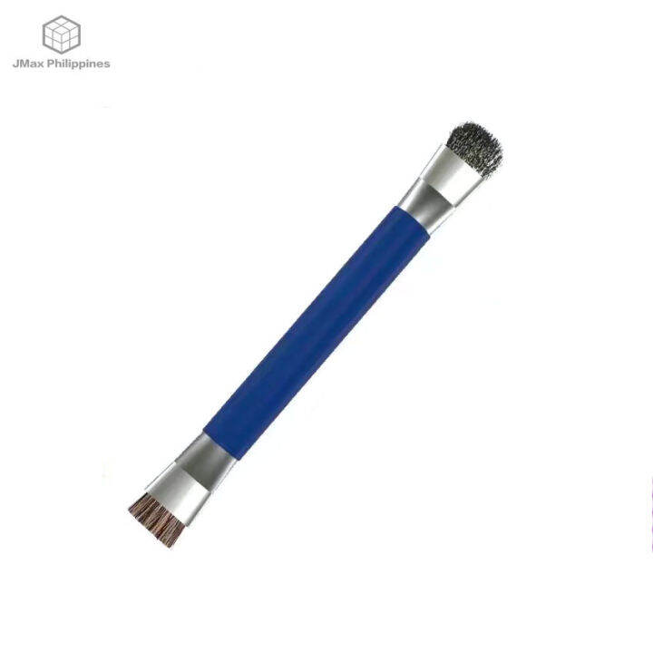 Double Head Safe Brush AntiStatic Motherboard PCB Cleaning Brush for Mobile Phone Repair Tools