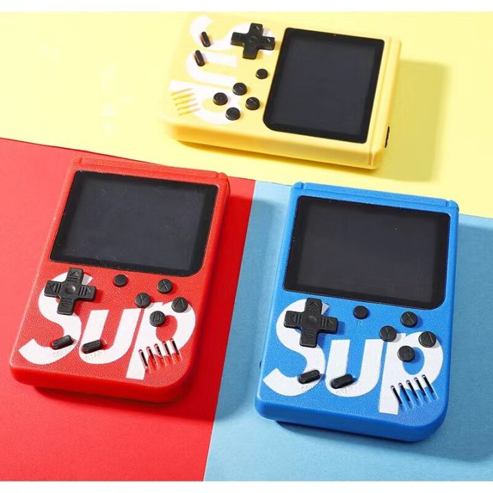 เกมกด-เครื่องเล่นวิดีโอเกมพกพา-game-player-retro-mini-handheld-game-console-เกมคอนโซล-game-box-400-in-1-เกมส์บอย