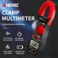 ✲☄▤ ANENG ST170 Professional Digital Clamp Meter DC/AC Current Multimeter Pliers Ammeter Voltage Tester Car Voltmeter NCV Ohm Tester