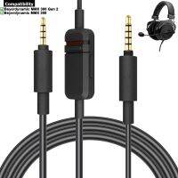 Replacement Cable Extension Cord For Beyerdynamic MMX300 MMX 300 2nd Gen Gaming Headsets Headphones With Mic Mute Volume Control  Cables