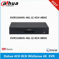 Dahua XVR5104HS-4KL-I2 4ch &amp; XVR5108HS-4KL-I2 8ch WizSense Digital Video Recorder Max support 8MP HDCVI Camera IP Camera