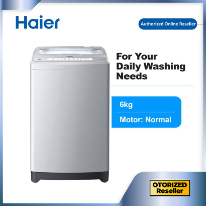 washing machine haier 6kg