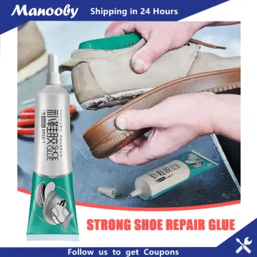 Shoe Glue Universal Waterproof Strong Shoe-Repairing Adhesive Shoemaker  Quick-drying Repair Shoes Repair Glue Sneakers