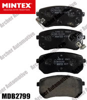 ผ้าเบรก หลัง (brake pad) KIA Picanto 1.0, 1.1 ปี 2004