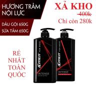 Combo Dầu Gội Nước Hoa XMen For Boss Motion Intense Luxury 650g + Sữa Tắm thumbnail