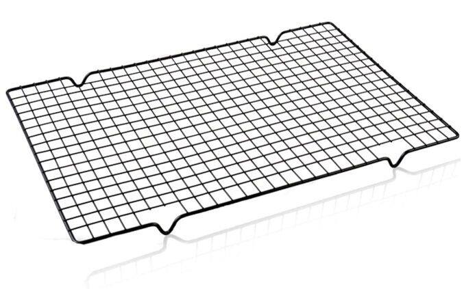 cooling-rack-ตะแกงพักขนม-ขนาด-40x26-cm-ตะแกงพักเค้ก-ตะแกงพักของทอด-ตะแกรงสแตนเลส-ตะแกรงพักขนม-ตะแกรงพักทอด-ตระแกรงพักขนมอบ-ตะแกรงพักเค้ก