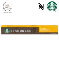 ถูกสุด ล้างสต็อก Starbucks  Nespresso Blonde Espresso Roast Capsules BBE.17/07/23