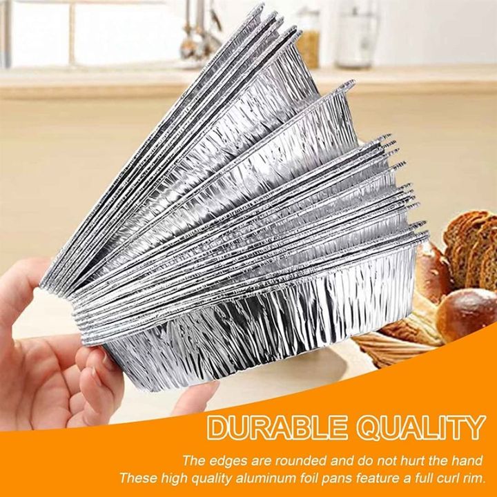 20pcs Air Fryer Disposable Paper Liner Oil Foil Tin Steamer Mats