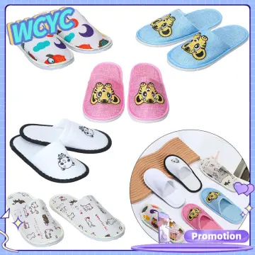 Kids hot sale disposable slippers