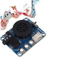 Waveshare Speaker Expansion Board for Micro:Bit BBC NS8002 Compatible for Arduino Speaker with Alligator Clip Cable+3PIN Cable