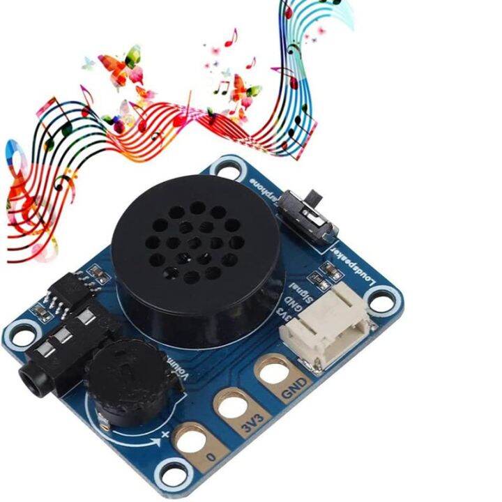 Waveshare Speaker Expansion Board for Micro:Bit BBC NS8002 Compatible ...