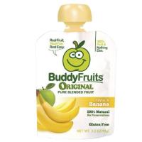 (แพ็ค 6) Buddy Fruits แอปเปิ้ล &amp; ผลไม้รวมเพียว