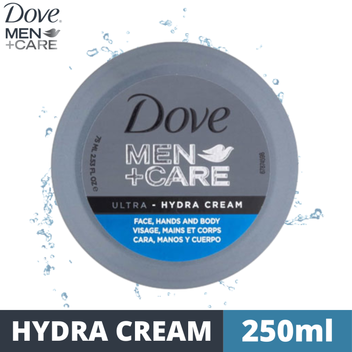 Dove Men+Care Ultra Hydra Cream 250mL Lazada PH
