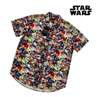 เสื้อเชิ๊ต Starwar  ราคา 1,000 บาท (ปกติราคา 1800) รับประกันของแท้จาก Disney มือ1 สินค้าพร้อมส่ง