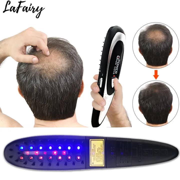 LAFAIRY Electric Laser Treatment Comb Stop Hair Loss Regeneration Therapy Comb Hair Growth Care Treatment Hair Brush Laser M assage Comb Complete Set Hair Grower Laser Hair Loss Therapy | Lazada PH LAFAIRY Electric Laser Treatment Comb Stop Hair Loss Regeneration Therapy Comb Hair Growth Care Treatment Hair Brush Laser M assage Comb Complete Set Hair Grower Laser Hair Loss Therapy | Lazada PH