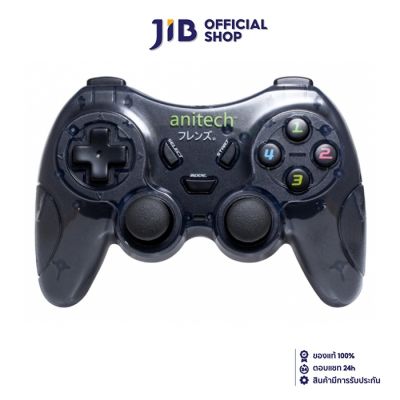 JOYSTICK (อุปกรณ์ช่วยในเกม) ANITECH USB J235 (BLACK)