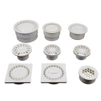 【cw】hotx Deodorant Floor drain Downspout Strainer filter hair catcher for Washing machine Balcony sewer pipe fitting