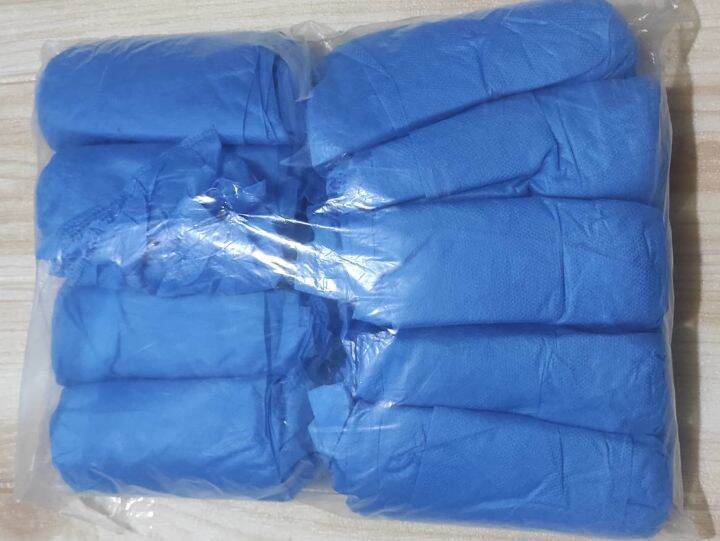 Laboratory Shoe Cover , Non woven 100pcs per pack Lazada PH