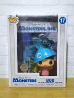 Funko Pop Disney Monsters Inc Cover - Boo with Hard Hat #17 (กล่องมีตำหนินิดหน่อย)