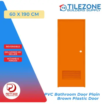 Buy Bathroom Door Plastic Pvc online