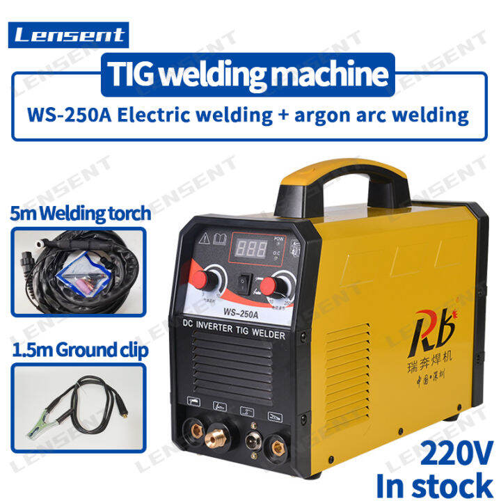 Lensent 220V WS250A Welding Machine Electric Welding Argon Welding